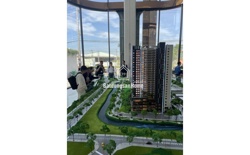 THE EMERALD GARDEN VIEW Chỉ cần 7 triệu mỗi tháng, bạn đã có thể sở hữu căn hộ 2 phòng ngủ ngay gần TP.HCM.